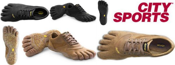Trek LS FiveFingers Out!