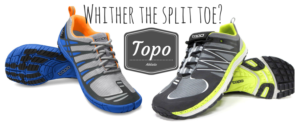 Topo Athletic ST and MT Ditch Tabi, Go Traditional