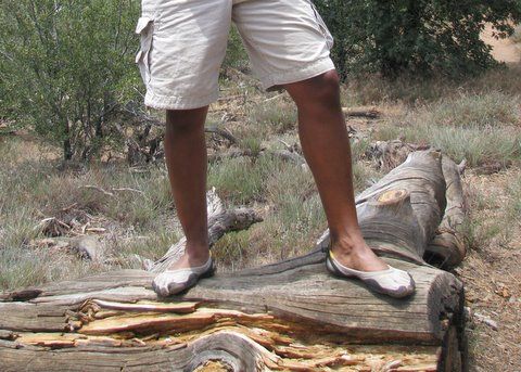 Tripp Tests out his Classic Vibram Five Fingers on a Trail