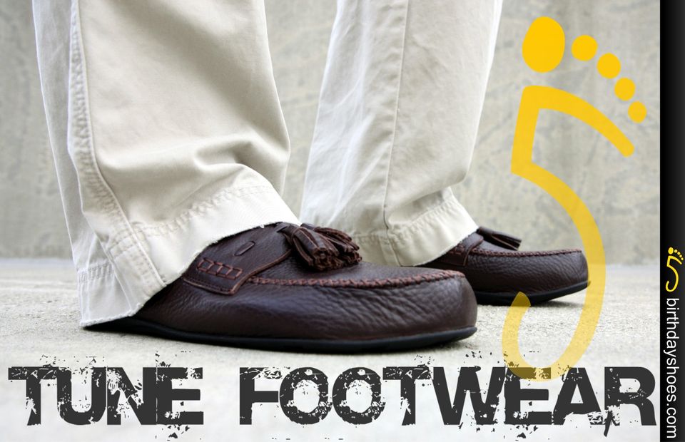 Tune Footwear Tassle Loafer Barefoot Shoes First Look