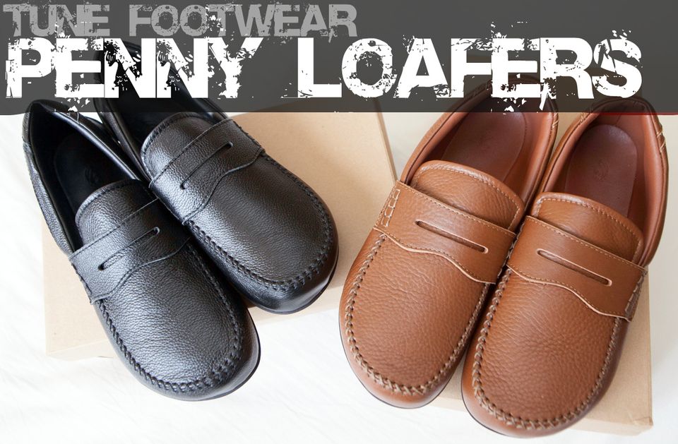 Tune Footwear Penny Loafer Review