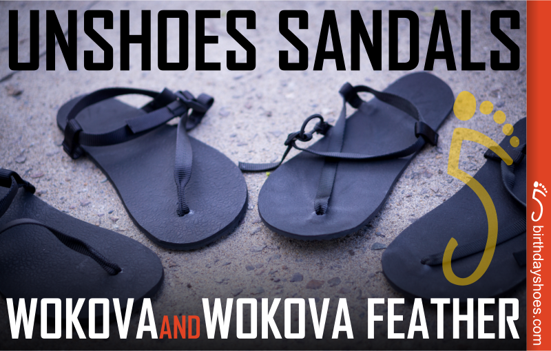Unshoes Wokova and Wokova Feather Review