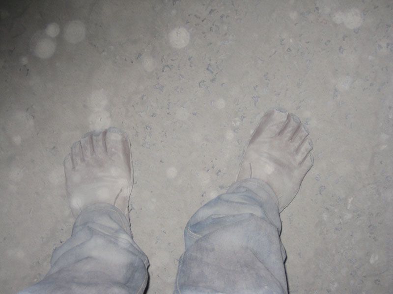 Volcanology in Vibram Five Fingers KSO Treks