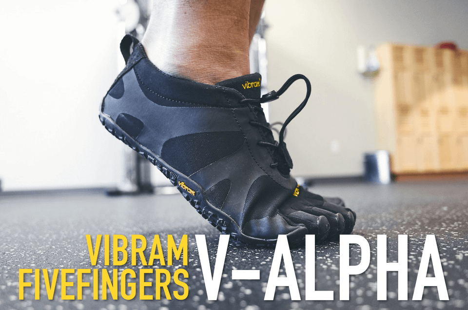 V-Alpha Vibram FiveFingers Review