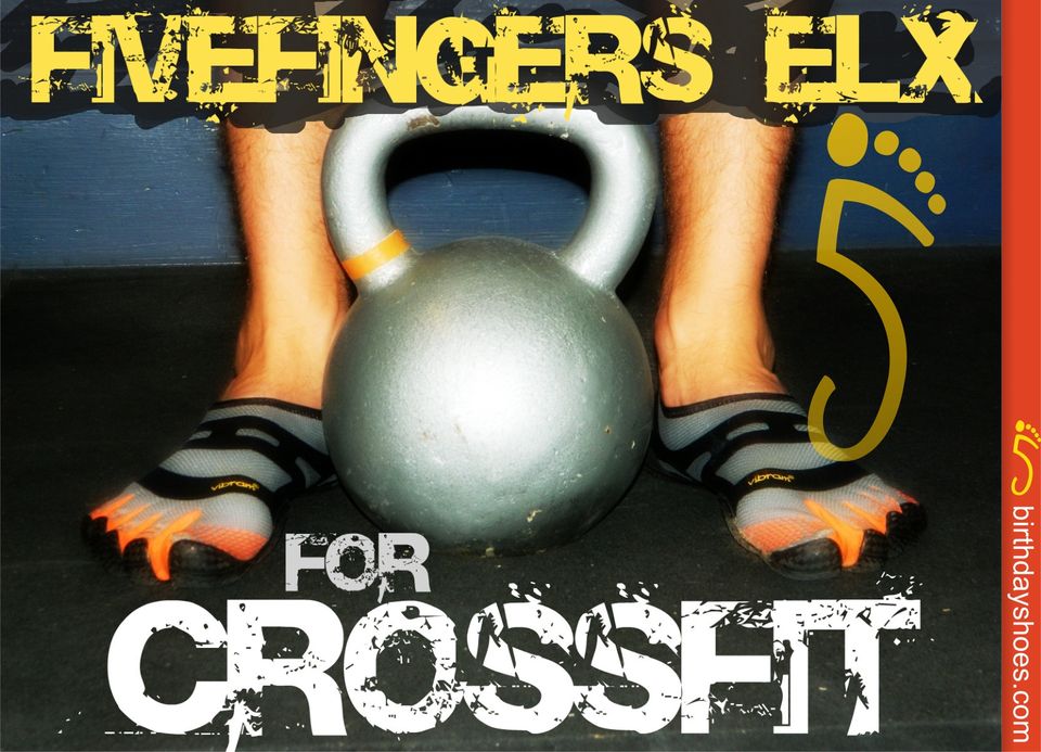 FiveFingers EL-X Review for CrossFit and Other Thoughts