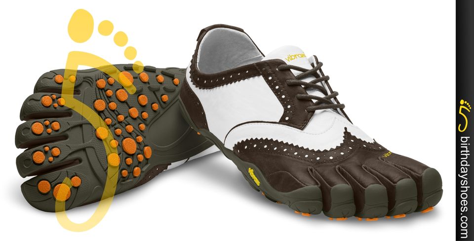 Golf-Specific Barefoot/Toe Shoes to Come From Vibram FiveFingers?