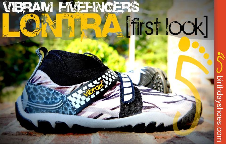 Vibram FiveFingers Lontra Initial Review