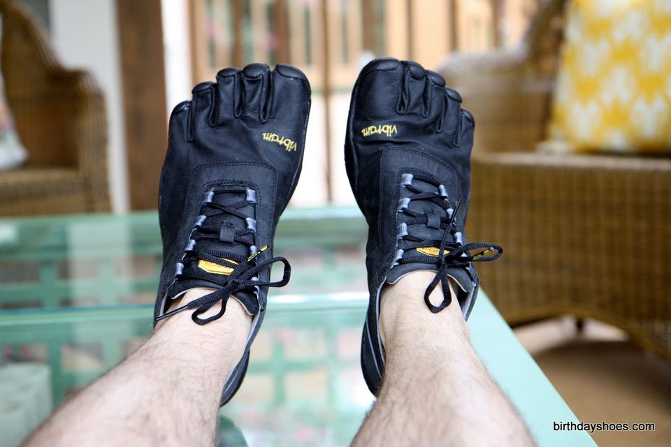 Speed LR Vibram FiveFingers First Look