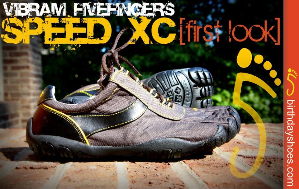 Initial Review Vibram FiveFingers Speed XC