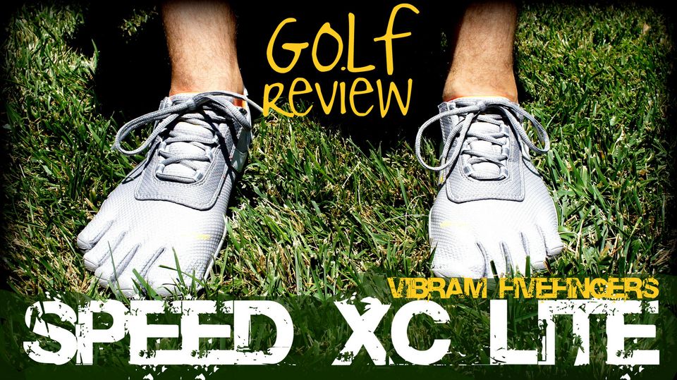 Golf Review - Speed XC Lite from Vibram