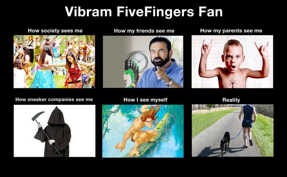 Vibram FiveFingers Fans Through Different Eyes