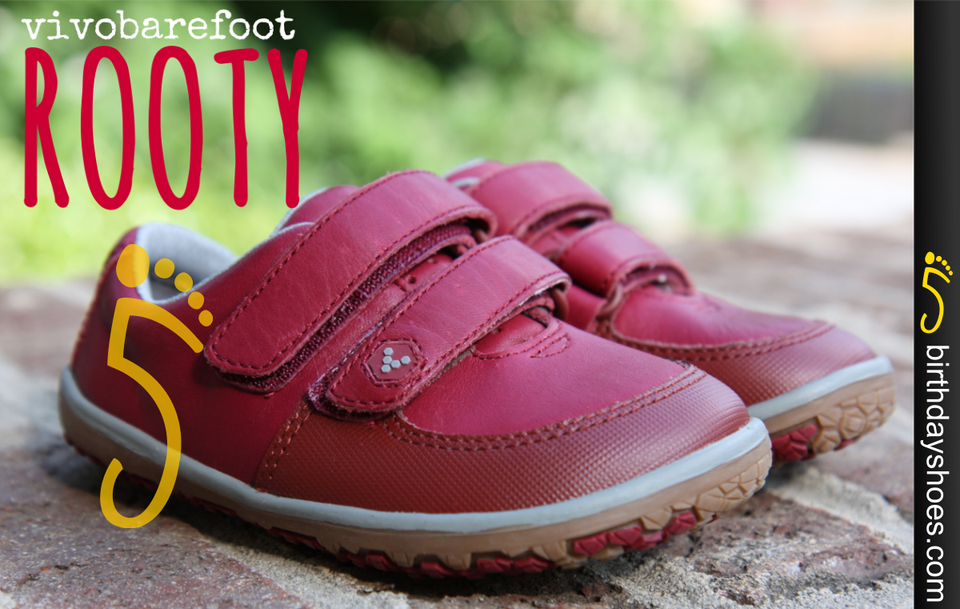 VivoBarefoot Rooty Kids Minimalist Shoe Review