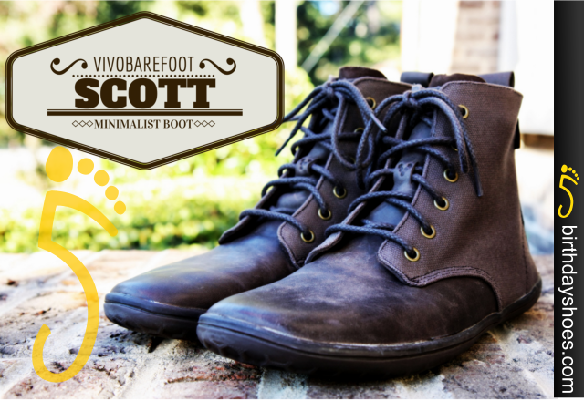 Vivo Barefoot Scott Minimalist Boot Review--Ready for Winter