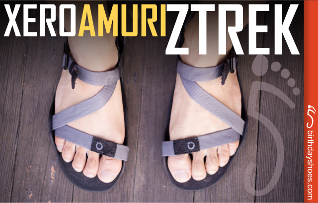 Xero Shoes Amuri Z-Trek Review