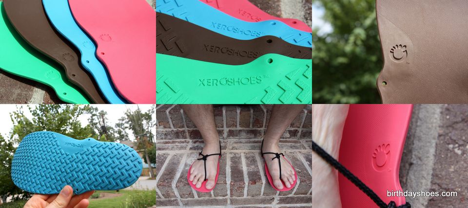 Xero Shoes--Huaraches in Color