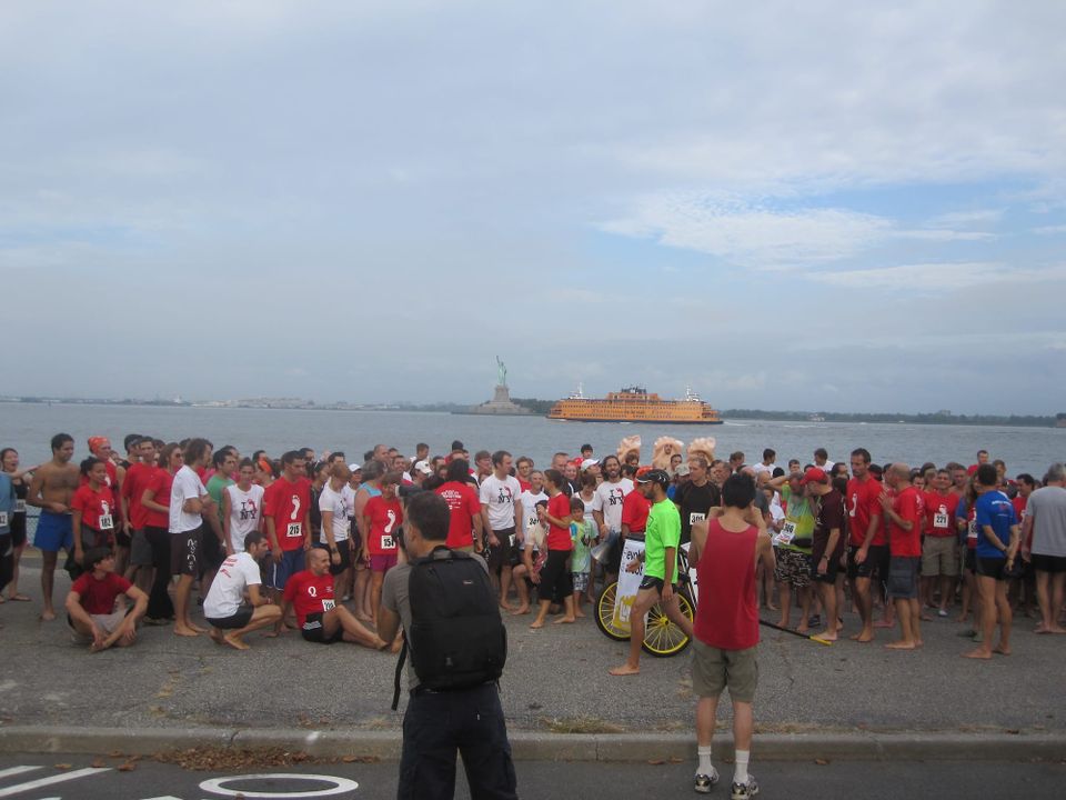 NYC Barefoot Run 2011 Recap