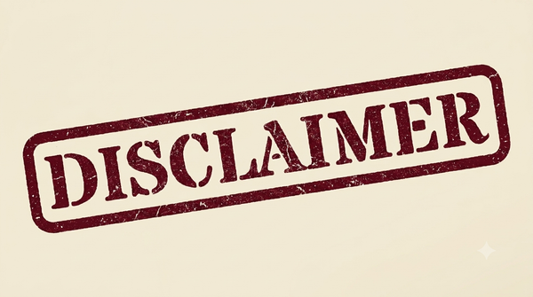 Disclaimer