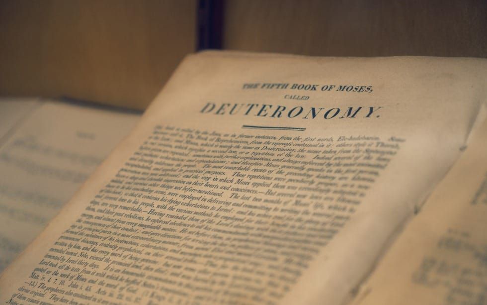 What Deuteronomy Teaches Me About God’s Character? (Deuteronomy 1-4)