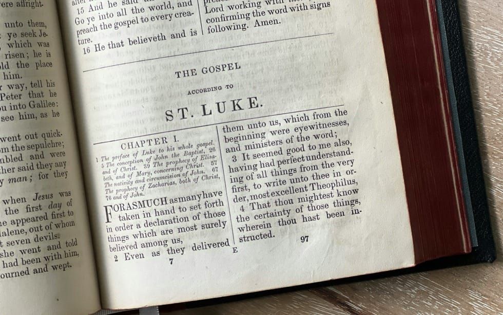 God’s Promise of a Savior (Luke 1:1-38)