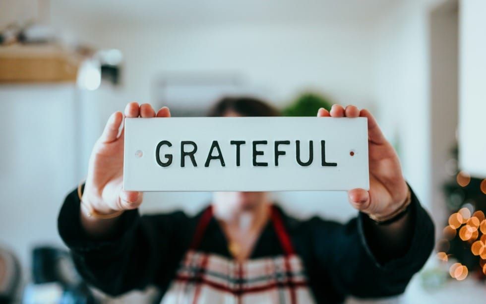 Why Am I Always Grateful Five Years Too Late?