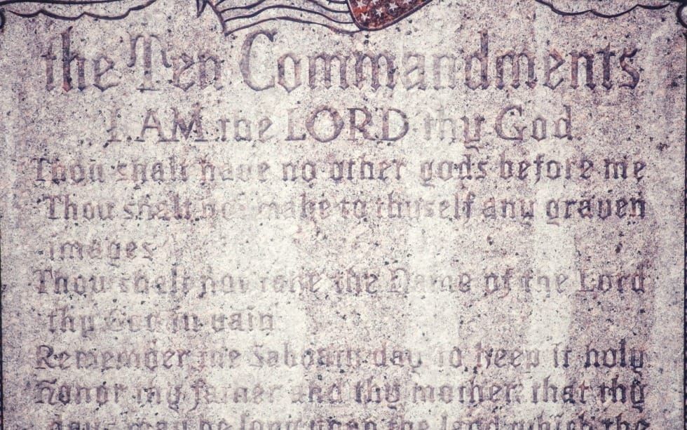 The One Commandment My Generation Finds Easiest to Ignore