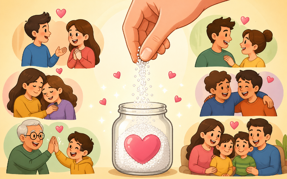 How a Pinch of Salt Can Preserve Many Relationships