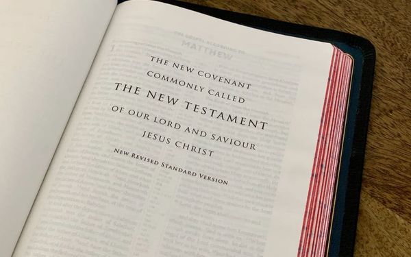 How the First and Second Testaments Connect (Matthew 5:17-18)