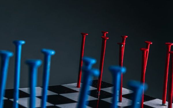 Do Politics Stress You? (Proverbs 21)