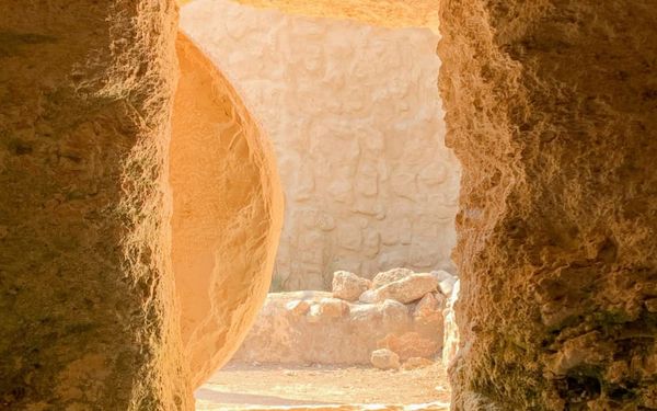 The Resurrection Is My Only Hope (Matthew 28, Mark 16, Luke 24, and John 20)