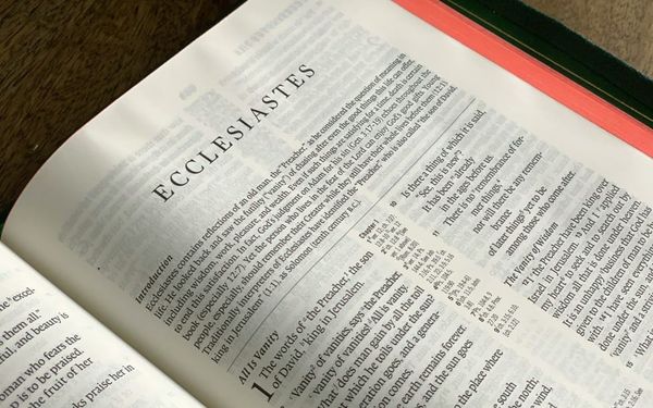 How Do I Respond When Others Talk About Me Behind My Back? (Ecclesiastes 7-8)