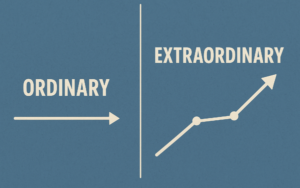 Extraordinary Experiences Are Great But Listen For God's Voice in the Ordinary