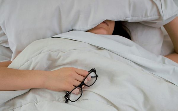 How Do You Sleep When Your Mind Is Restless?