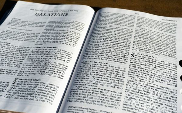 It All Comes Back to Grace Through Faith