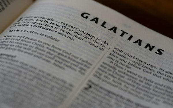 Why You Can Stop Trying to Earn Your Way to God