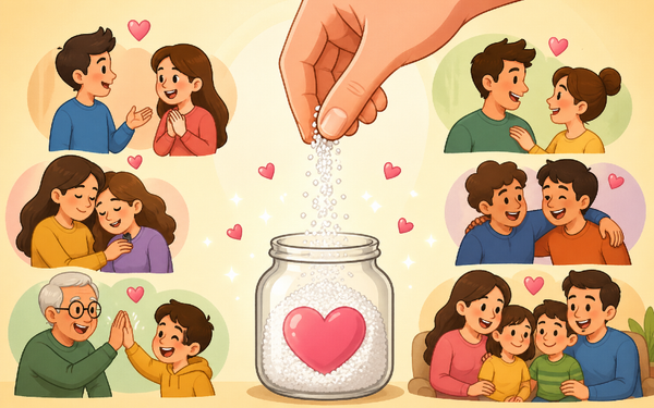 How a Pinch of Salt Can Preserve Many Relationships