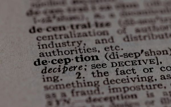 How Do I Recognize Spiritual Deception?