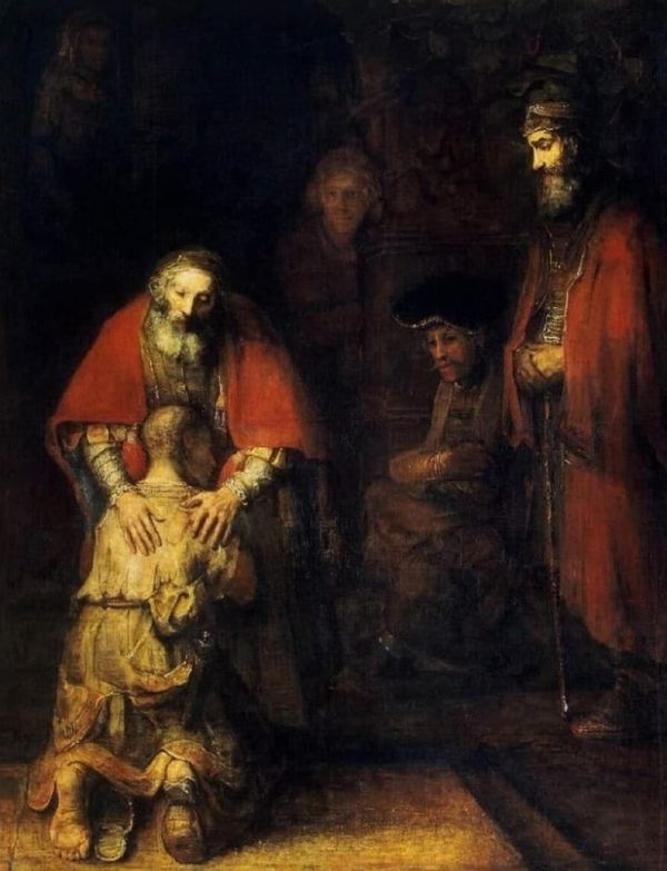 When a Painting Became a Doorway to God