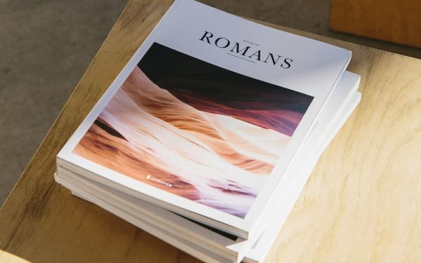 How a Book on Romans Led to a Marine's Salvation