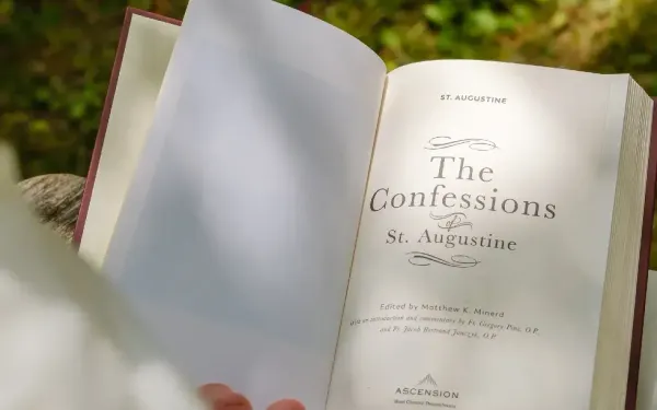 My Spiritual Autobiography, in the Style of Augustine's Confessions