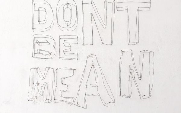 Can a Christian Be Mean and Cruel?