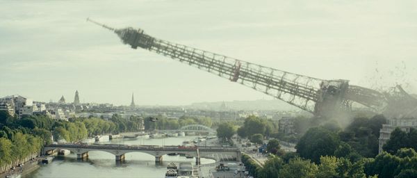 Paris, trois jours après