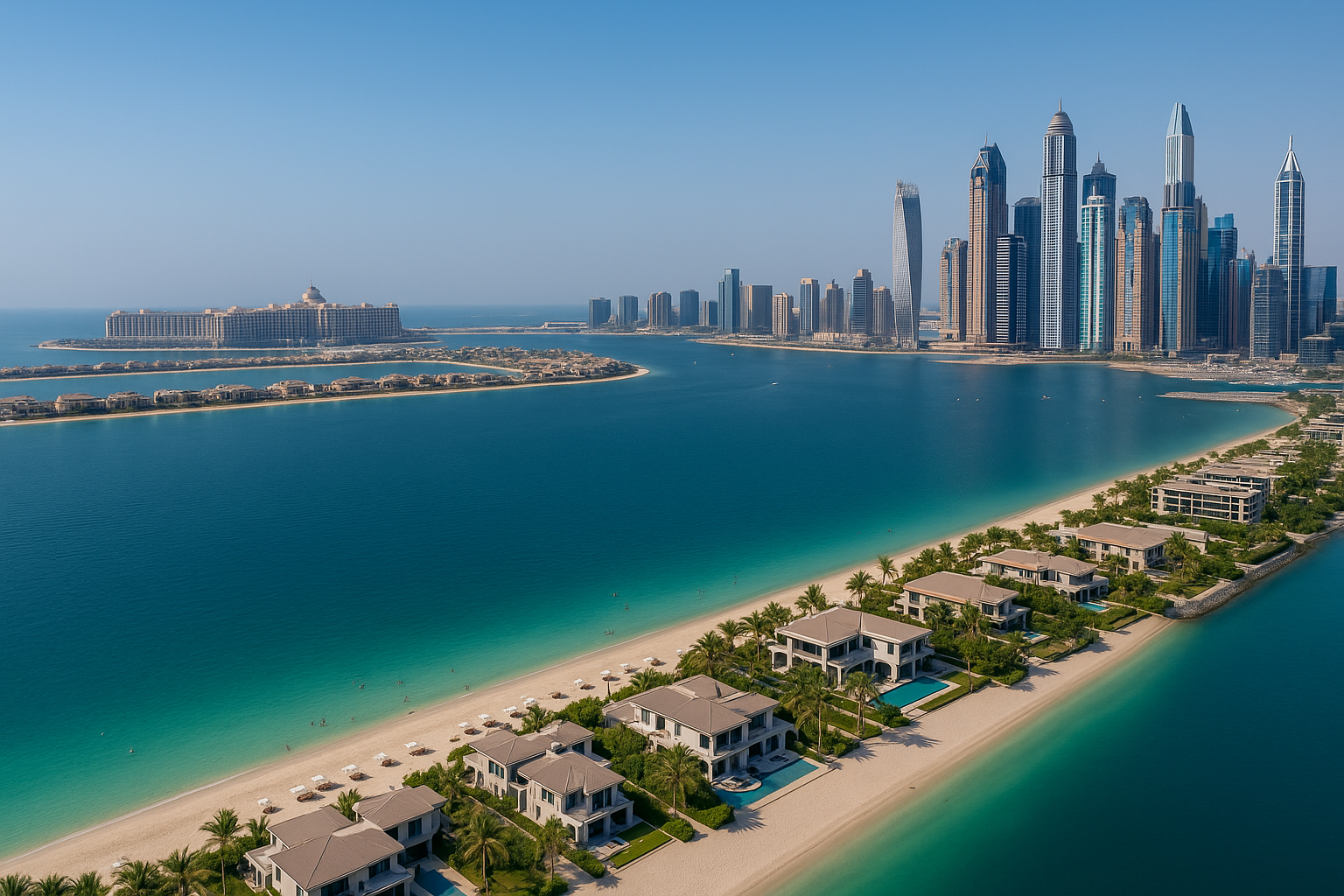 Top Beachfront Resorts in Dubai You Can Own