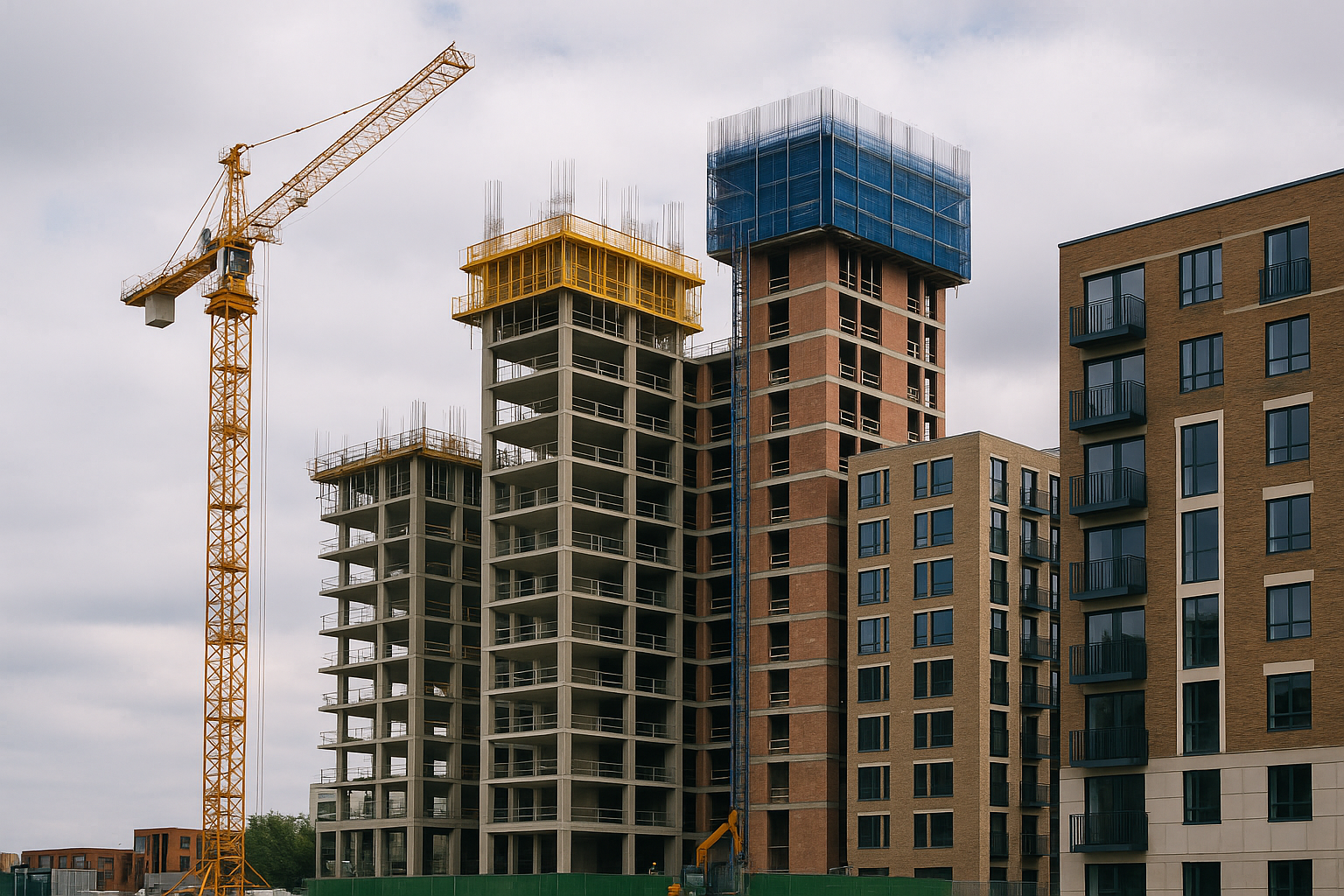 Barriers to Delivering 1.5 Million Homes by 2030: UK Policy and Market Review