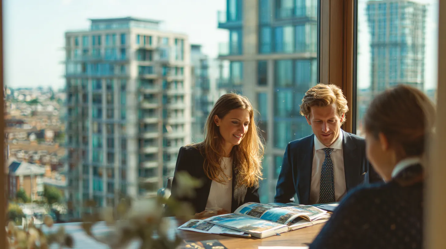 Can you get a mortgage for a new build property in London, whether you live in the UK or abroad?