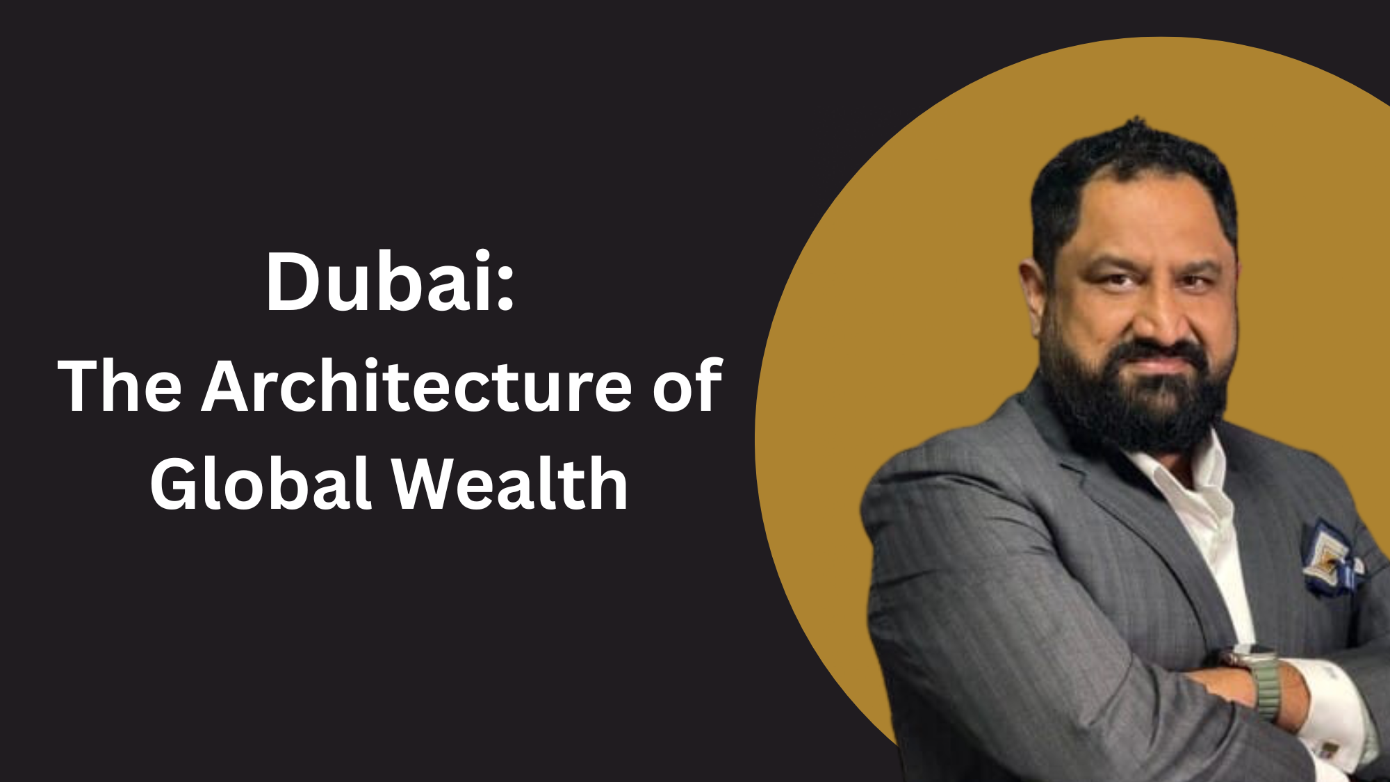 The New Core of Global Wealth: How Dubai Became an Institutional Asset Class