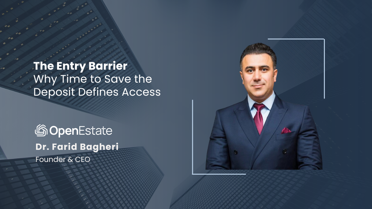 Why First-Time Buyers Can’t Enter the Market Anymore