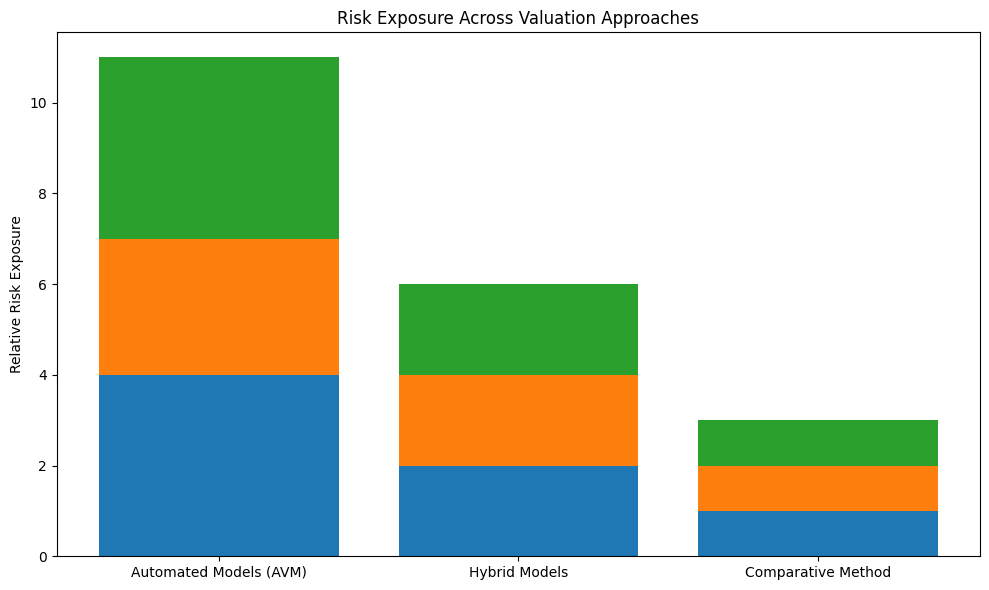 Stacked Bar Chart (Qualitative Risk Mapping)