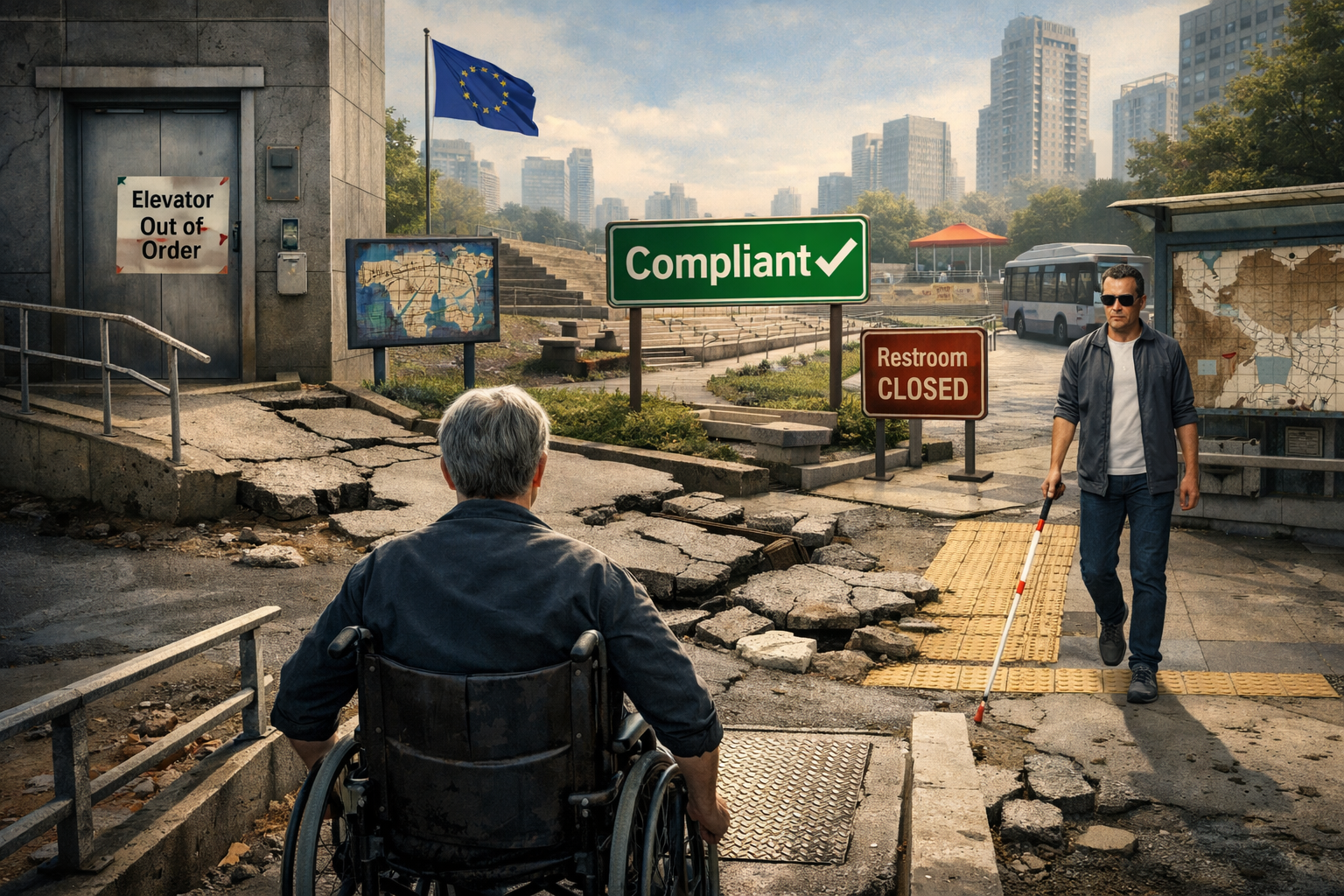 Why Accessibility Laws Still Don’t Create Accessible Cities