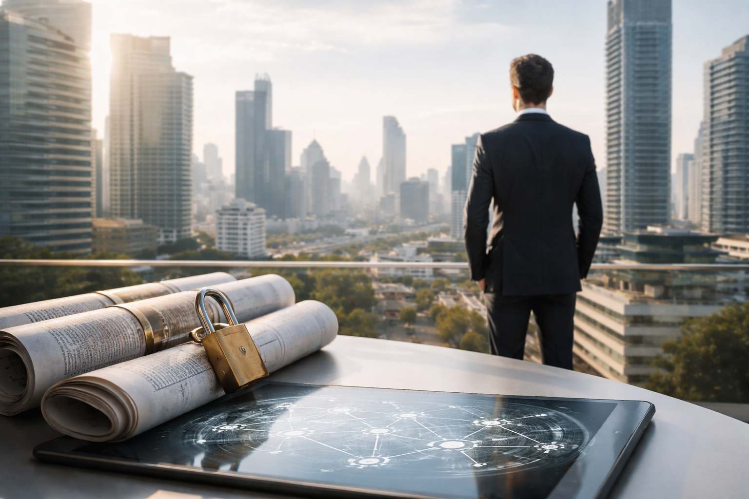 The Security Shift in Real Estate: How Blockchain Reduces Fraud in Property Ownership