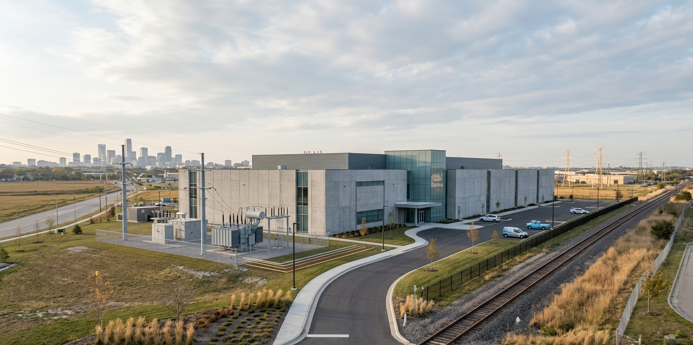 The Digital Foundation: Why Infrastructure is the New Location in Data Center Development